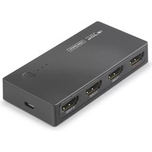 Uravas Store Hdmı Switch 4K 3 In 1 Out Siyah SWH301