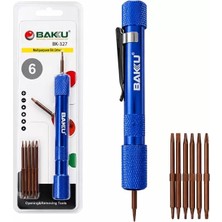 HypAirs Baku BK-327 6 Uçlu Tornavida Seti