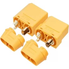 HypAirs XT90 Konnektör Erkek-Dişi Soket Çifti (Lipo Batarya Için)