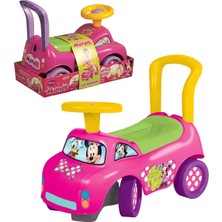 Starseven Minnie Mouse Ride-On Bebek Yürüteci, +1 Yaş Için, 52 x 27.7 x 41.8 Cm, Mickey Mouse Arkadaş