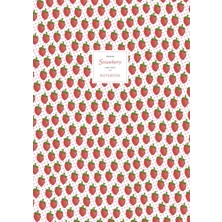 Starseven Strawberry - Lined Pages - A4 - Premium: (Pink Edition) Fun 192 Lined Pages (A4 /