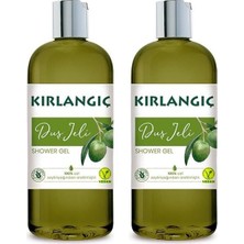 Starseven Kirlangiç 400 ml Zeyti̇nyağli Duş Jeli̇ * 2 Adet