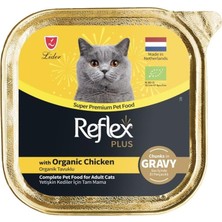 Starseven Plus Organik Tavuklu Soslu Parçalar Yetişkin 85 gr