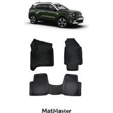 MatMaster Citroen C3 Aircross Hybrid 2026 Model 5d Premium Ekstra Havuzlu Paspas