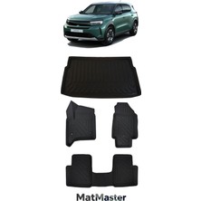 MatMaster Opel Frontera Hybrid 2026 Model 5d Premium Ekstra Havuzlu Paspas ve Bagaj Havuzu Set