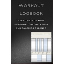 Starseven Independently Published Workout Logbook: Professional Fitness Personal Workout Journal