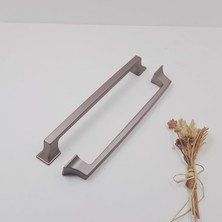 Starseven Kürdevan 160MM Şık Metalik Bronz Mutfak Banyo Dolap Çekmece Kulpu