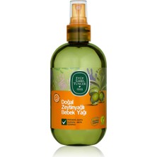 Starseven Doğal Zeytinyağlı Bebek Yağı, Pet Şişe, 1 Paket, 280 ml