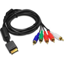 Starseven 3 2 Yuv Component Bileşenler Için Kablo 1,5 Metre, Altın Kaplama – Te