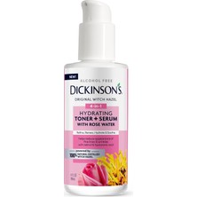 Starseven Dickinsons Dickinson's Cadı Fındığı Gül Suyu Özlü Nemlendirici Tonik + 118ML