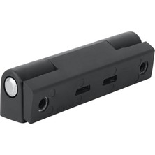 Starseven Pvc Pimapen Pencere Menteşesi 75 mm Antrasit Gri Menteşe