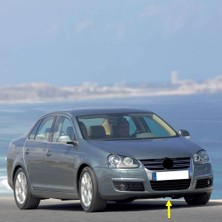 Starseven Ön Tampon Alt Spoyler Plastik 1K0805903B Vw Jetta 2006-2010