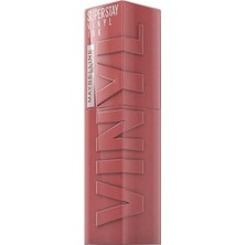 Starseven Maybelline Stay Vinyl Ink Uzun Süre Kalıcı Likit Parlak Ruj - 35 Cheeky