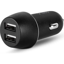 Starseven Smartcharger Dua 3.1A Aleti Çift USB Siyah