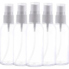 Starseven Orret 5’li 100 ml Boş Sprey Şişesi – Kolonya, Parfüm, Dezenfektan Temizlik Solüsyonları Içi