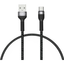 Starseven Zore Shira USB Kablo 30CM Siyah