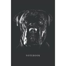Starseven Independently Published Cane Corso Notebook: Cane Corso Notebook, Cane Corso Dog Notepad, Cane
