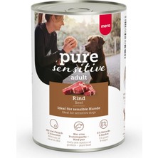 Starseven Mera Pure Sensitive Sığır Etli Konserve 400 Gram