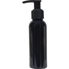 Starseven Paradise 1 Adet 100 ml Sıvı Sabun Dezenfekten Boş Siyah Renk Pet Şişe