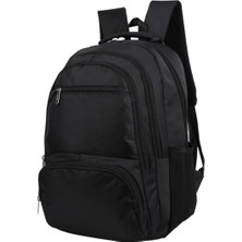 Starseven Bagacar 620 Siyah Unisex Okul Günlük Büyük Sırt Çantası