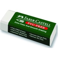 Starseven Faber-Castell 7085/30 Küçük Beyaz Silgi