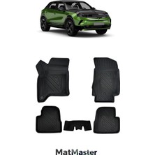 MatMaster Opel Mokka Hybrid 2026 Model 5d Premium Ekstra Havuzlu Paspas