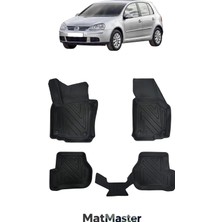 MatMaster Volkswagen Golf 5 2005 Model 5d Premium Ekstra Havuzlu Paspas