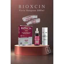Starseven Bioxcin Forte Şampuan 300ML, 50ML, Jel Hediyeli Set, Tüm Saç Tipleri