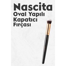 Starseven Professional Oval Yapılı Kapatıcı Fırçası