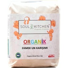 Starseven Soul Kitchen Organi̇k Ekmek Unu Karişimi 200GR