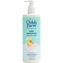 Starseven Childs Farm Aloe Vera Salatalık Özlü Bebek Nemlendirici 500ML