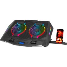 Starseven Frisby FNC-5250ST Rgb Gs2 Soğutucu & Stand (2X140MM Fan)