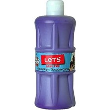 Starseven L-5105 Guvaş Boya, Mor, 500 ml