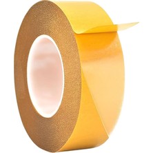 Starseven Çift Taraflı Filmik Film Şeffaf Bant Şerit Montaj Bandı 48 mm x 25 Metre Çok Amaçlı Güçlü 1 Adet