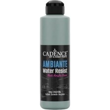 Starseven Cadence Ambiente Islak Zemi̇n Boyasi Aw-12 Küf Yeşi̇li̇ 250ML + Katali̇zör 10GR