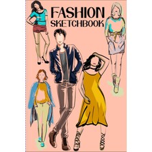 Starseven Sketchbook: Sketchbook Figure Template Large Female Figure Template For Easily Sket