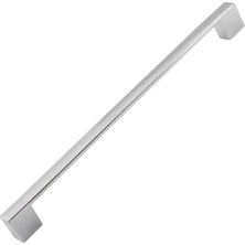 Starseven Gölcük Mobilya Mutfak Dolabı Çekmece Dolap Kapak Kulpu Kulbu Krom 224 mm Metal Kulp