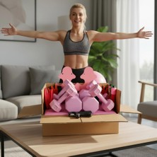 Starseven Ps Spor Egzersi̇z-Yoga Spor Seti̇ (10 Parça)