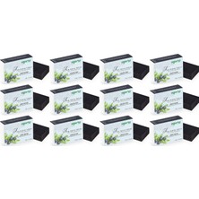 Starseven El Yapımı Doğal Sabun 150GR Ardıç Katranı, 12'li Set, Saç Cilt Bakımı