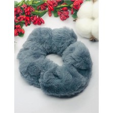 Starseven Gri̇ Peluş Lasti̇k Toka Gri Tek Ebat