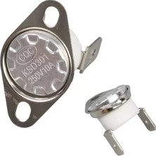 HypAirs IC-269 165 C Nc Termostat Normalde Kapalı Tip