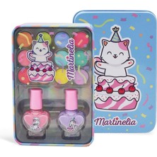 Starseven Martinelia Yummy Kız Çocuk Makyaj Oje Seti