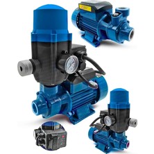 Starseven DX1000 0.37 Kw 0.5 1" Bakır Sargılı Paket Hidrofor Sistem Su Pompası Su Motoru 35 mt Dik