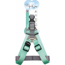 Starseven M-Pets Gentle Dog Tri̇angle Göğüs Tasmasi Green (L)