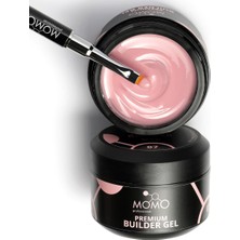 Starseven Builder Protez Tırnak Jeli No.7, Natural, 55 gr