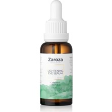 Starseven Zaroza Göz Altı Torbaları Koyu Halka Karşıtı Kafein & C Vitamini Göz Çevresi Serumu 30 ml