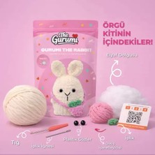 Uravas Store The Gurumi Tşan Örgü Öğrenme Kiti (TG003)