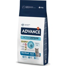 Starseven Cat Sterilized Hindili Kısırlaştırılmış Maması, 15 kg