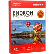 Starseven Endron 13 x cm Inkjet Fotoğraf Kağıdı Ultra 100 Adet 270 gr Mürekkep Yazıcı 5r 12