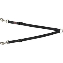 Starseven Trixie Iki Gezdirme Tasması, XS-M:40-70CM, Krom
